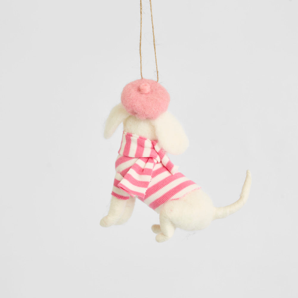 FrouFrou Dog Hanging Decoration