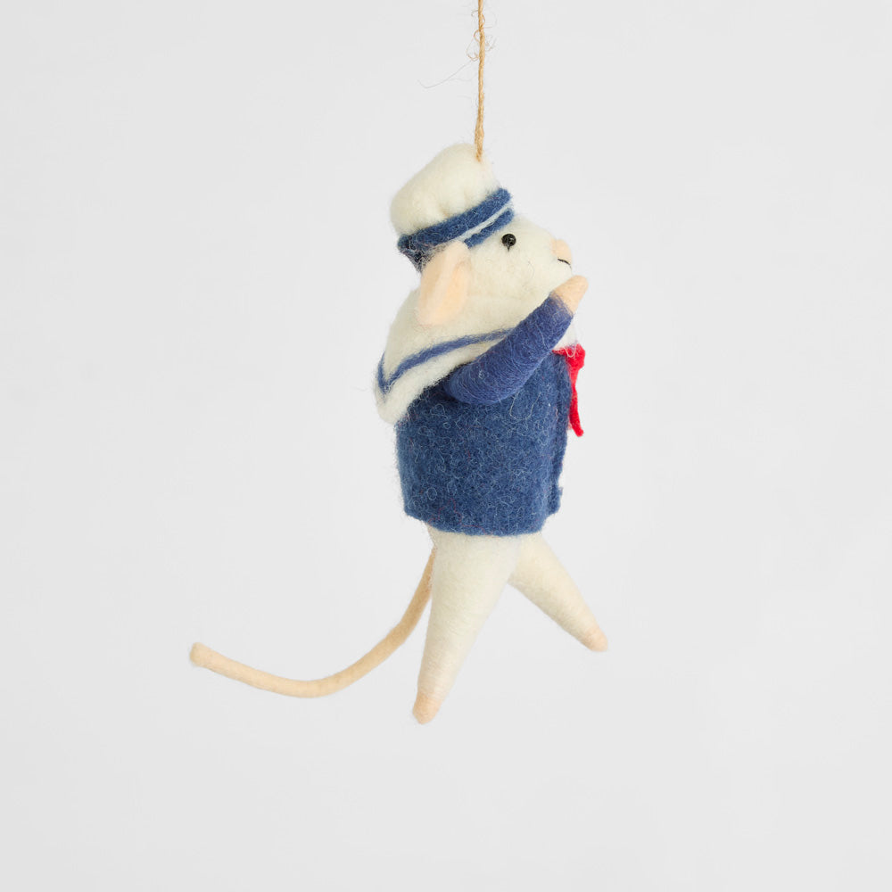 Jacques Mouse Hanging Decoration