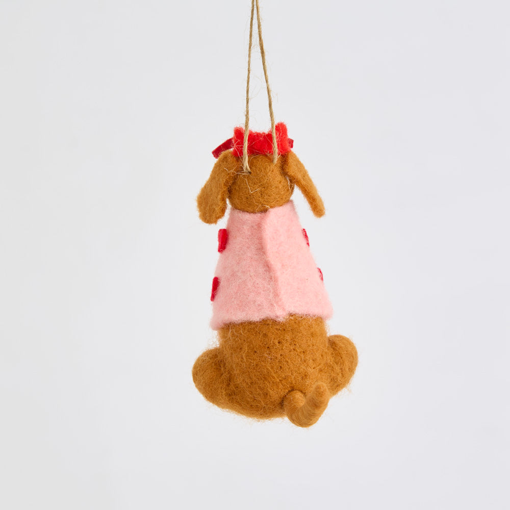 Amorie Dog Hanging Decoration