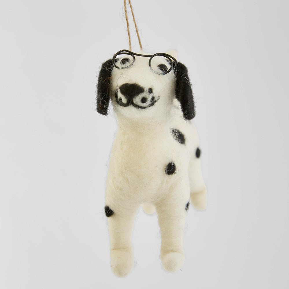 Missy Dalmatian Hanging Decoration