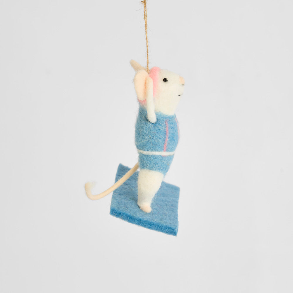 Yogi Mouse Hanging Decoration