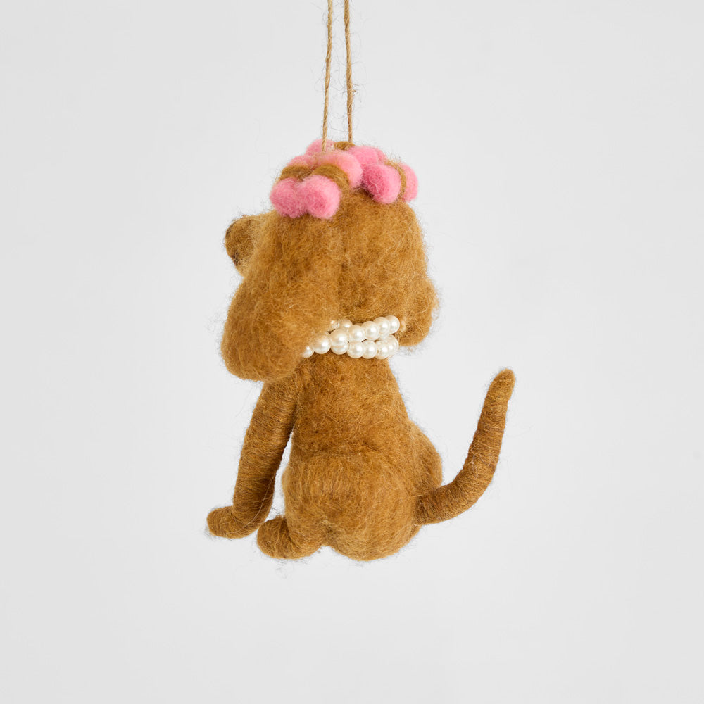 Sophie Dog Hanging Decoration