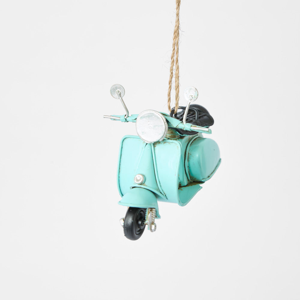 Viva La Vespa Tree Decoration