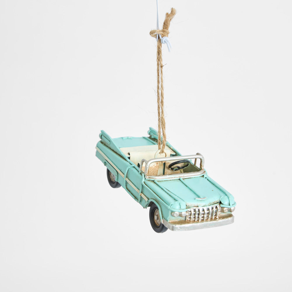 California Cruising Cadillac Tree Decoration