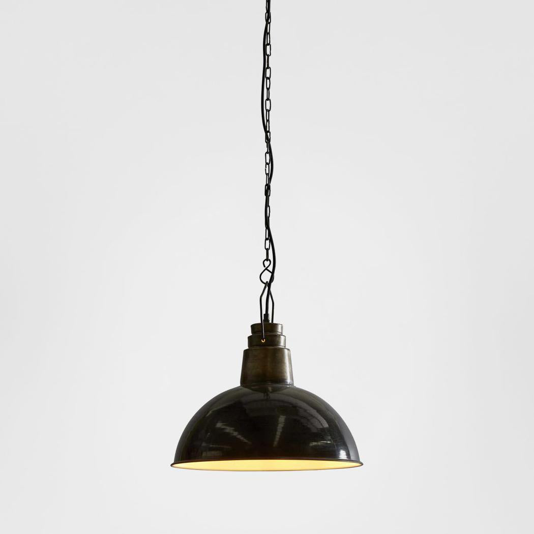 Napier Ceiling Pendant Old Black