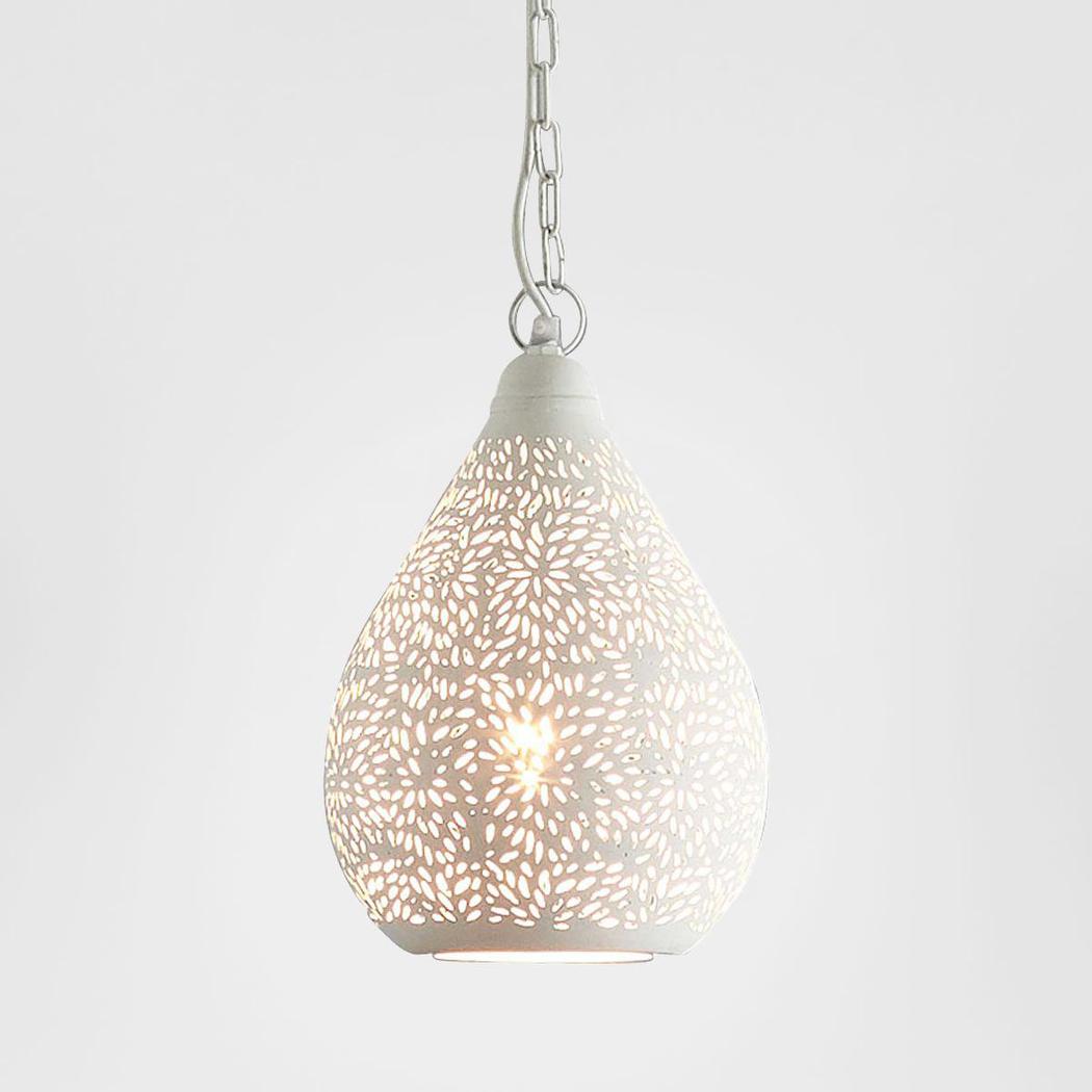 Aquarius Ceiling Pendant Small White
