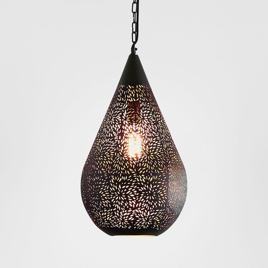 Aquarius Ceiling Pendant Medium Black