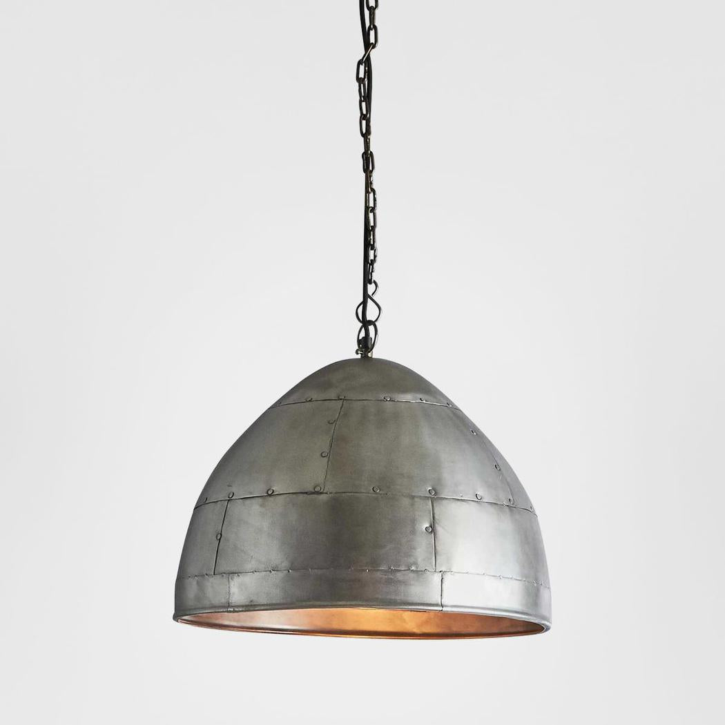 P51 Ceiling Pendant Small Zinc