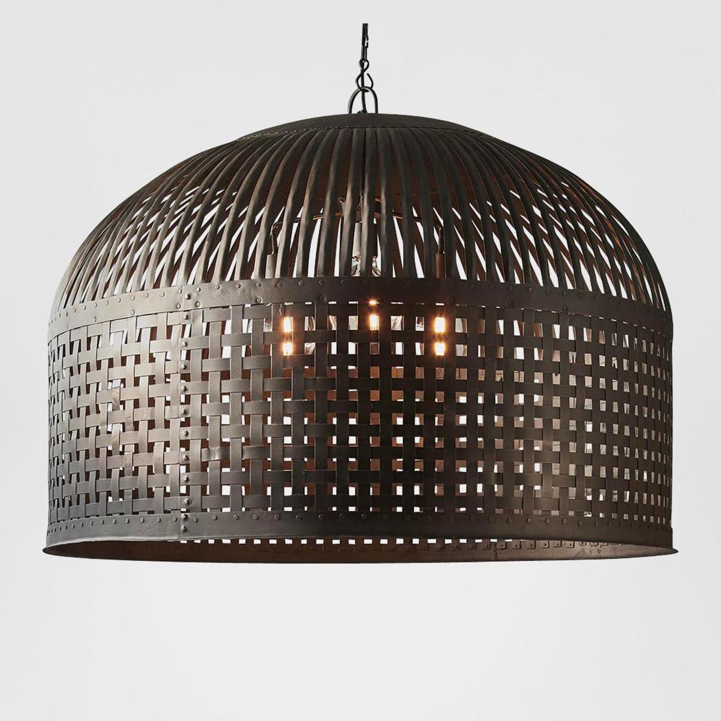 Esch Ceiling Pendant Extra Large Antique Black