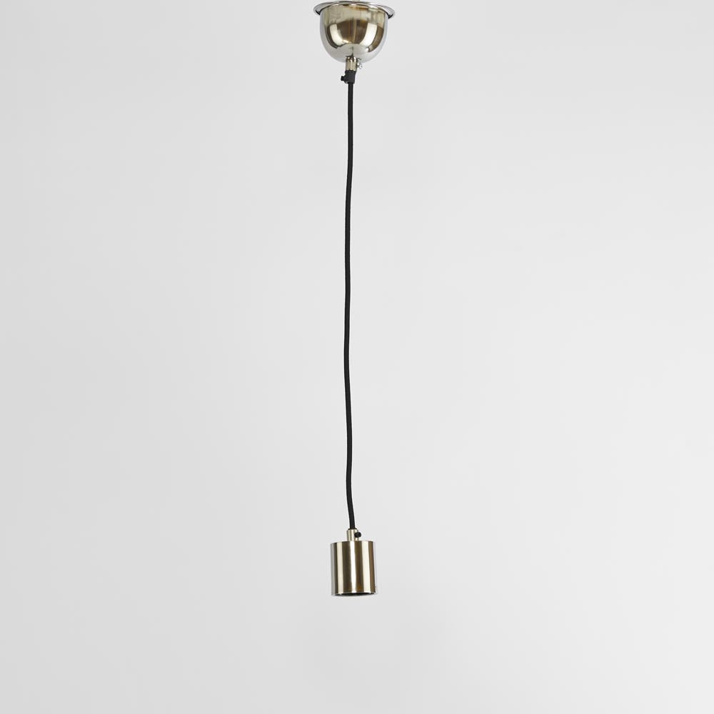 Michigan Ceiling Pendant Nickel