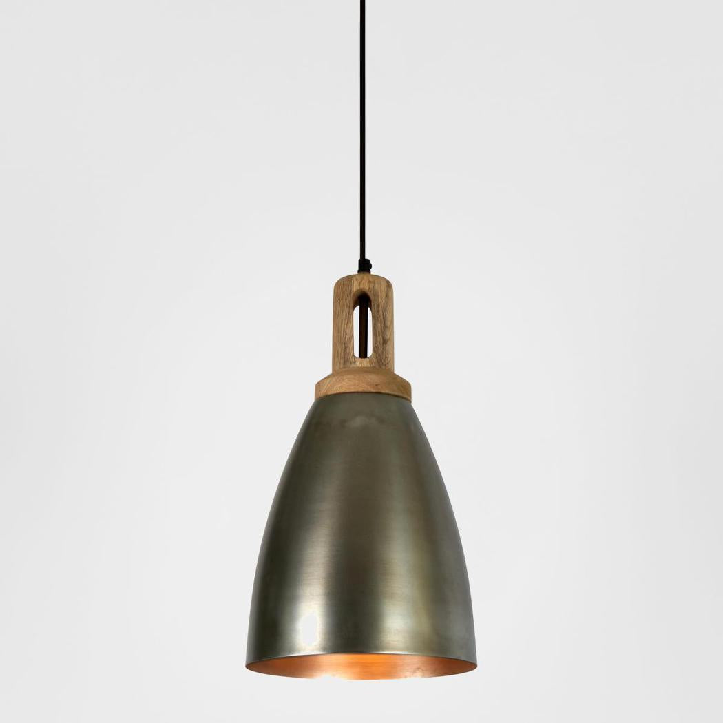 Lewis Ceiling Pendant Zinc