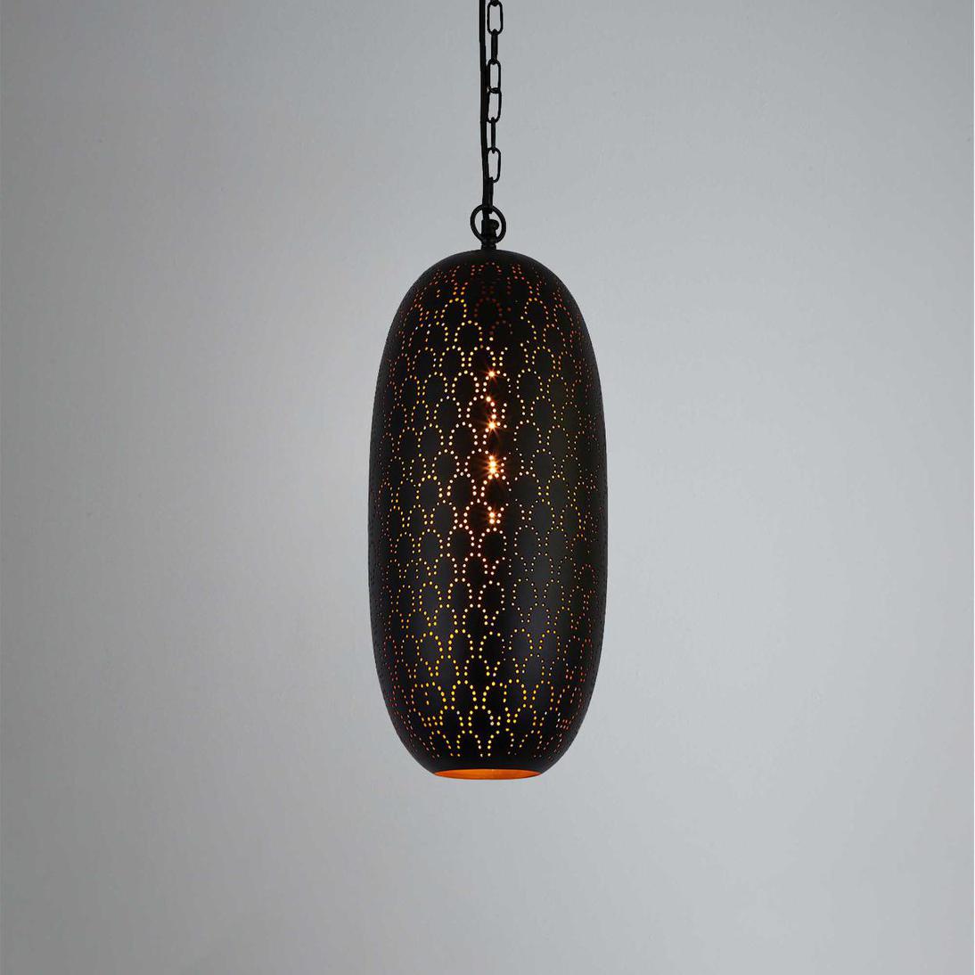 Anaconda Ceiling Pendant Black