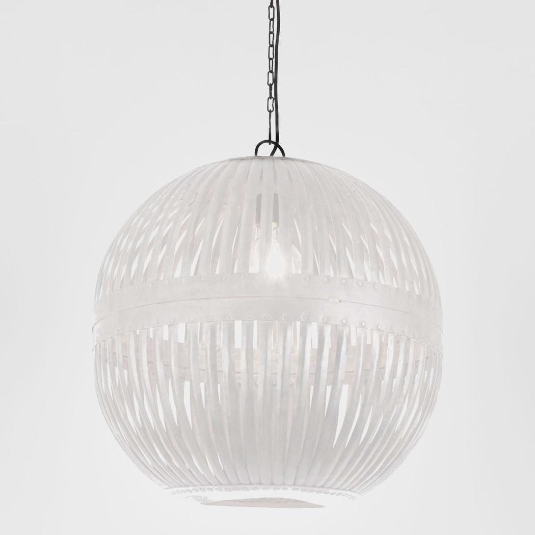 Esch Ball Ceiling Pendant White
