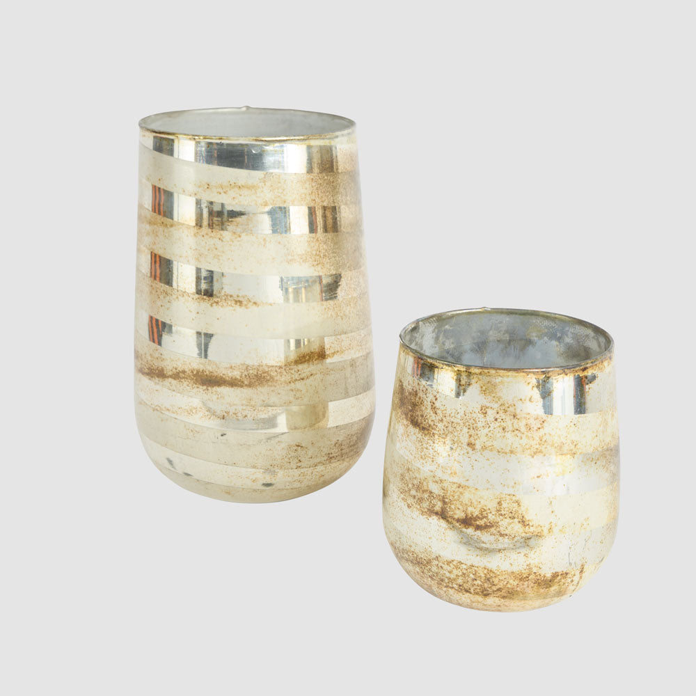 Ribbon Swirl Vase Small