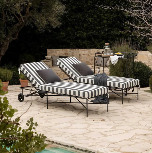 Steel Frame Outdoor Furniture