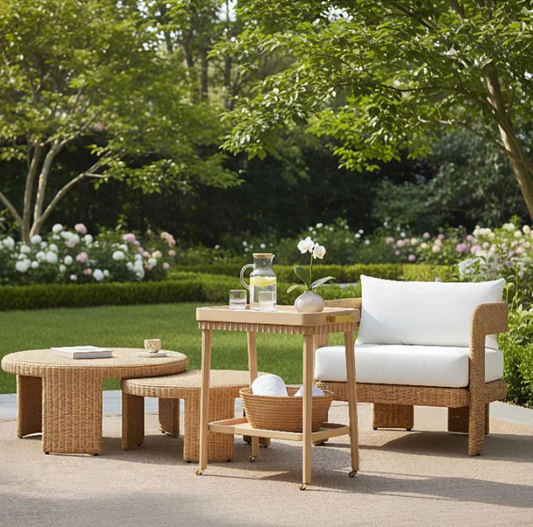 PE Wicker Outdoor Furniture Product Care Guide