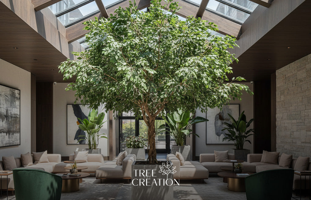 Tree Creations | Realistic Artificial Trees – Florabelle Living
