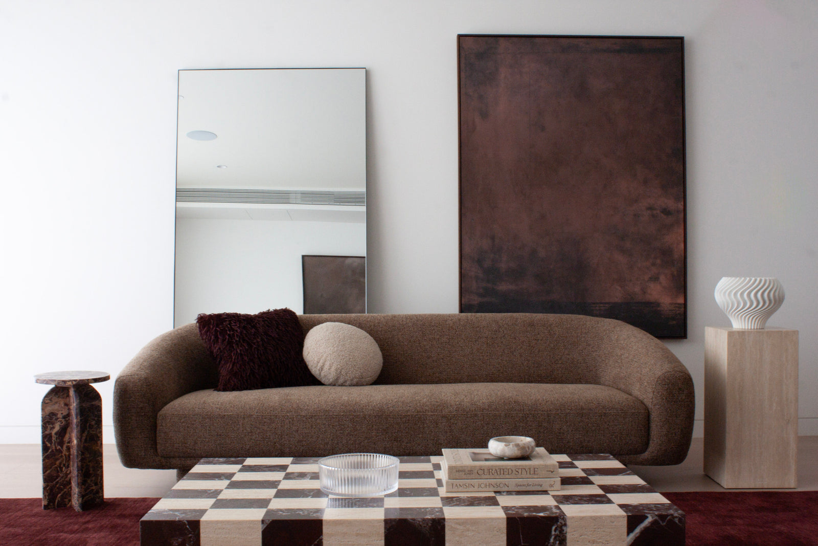They Creative -  Jude 3 Seater Sofa Brown
