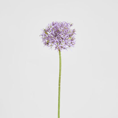 Allium Flower Stem 74cm Lavender