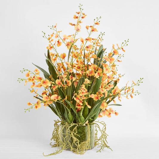 Lacey Arrangement Orange
