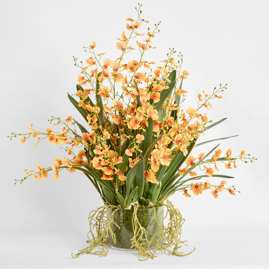Lacey Arrangement Orange