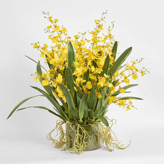 Lacey Arrangement Yellow