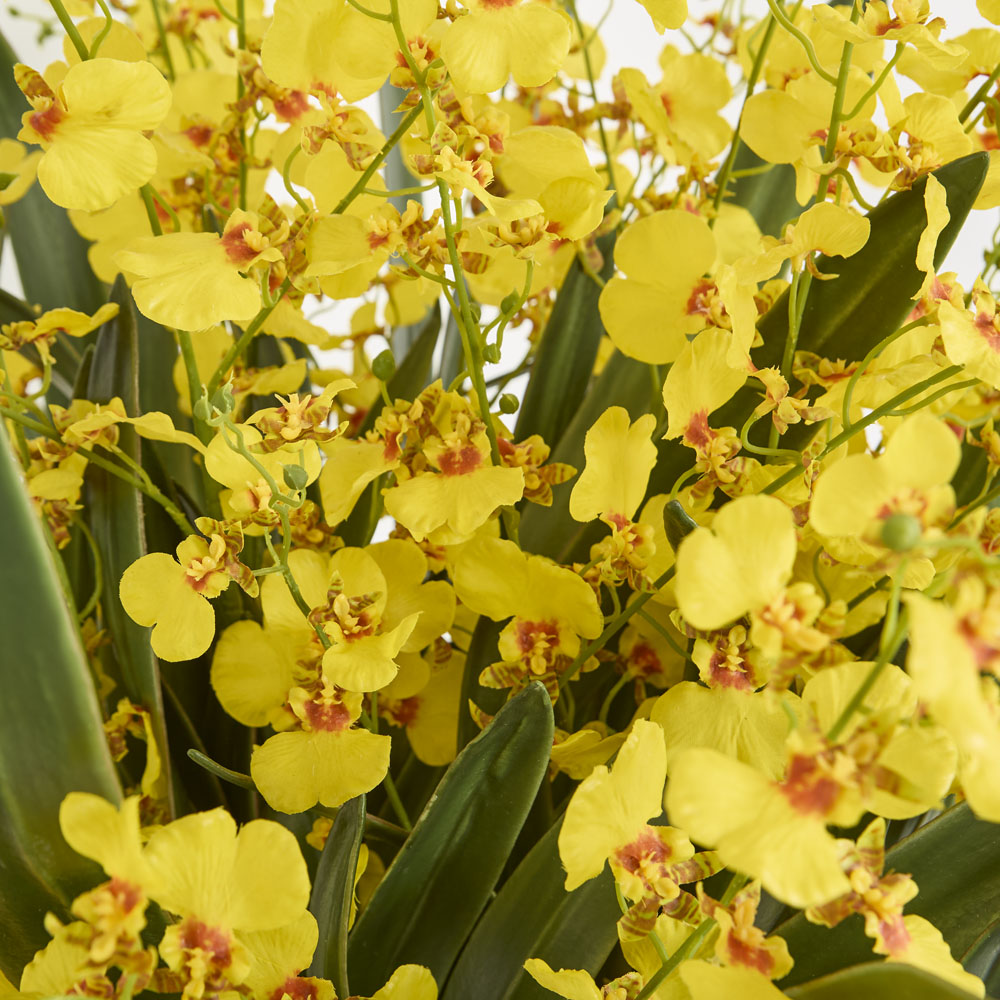 Lacey Arrangement Yellow