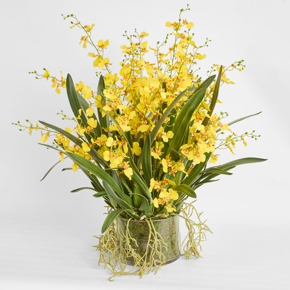 Lacey Arrangement Yellow