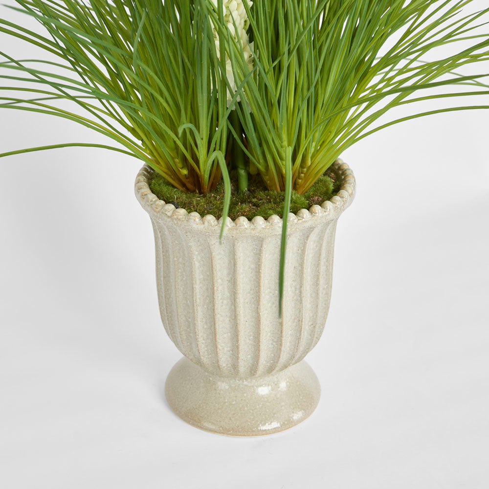 Cream Foxtail Arrangement Taupe
