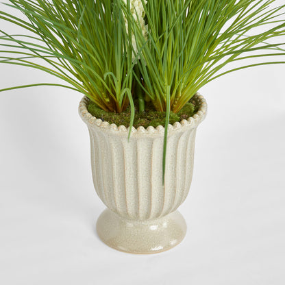 Cream Foxtail Arrangement Taupe
