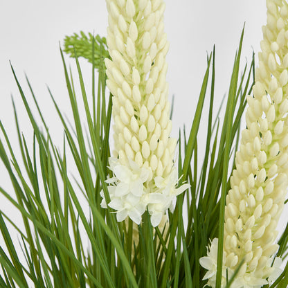 Cream Foxtail Arrangement Taupe