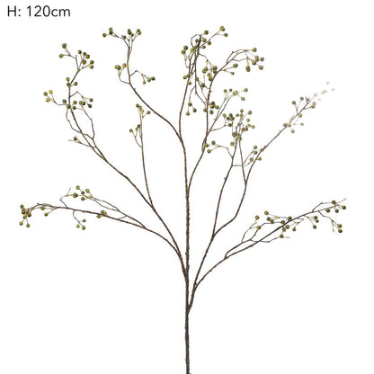 Mini Berry Branch 1.2m Green