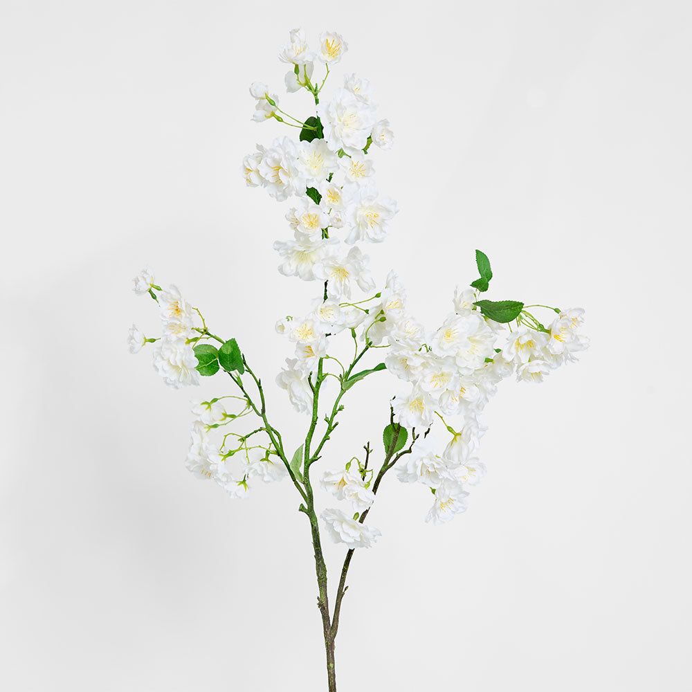Cherry Blossom Branch Large White