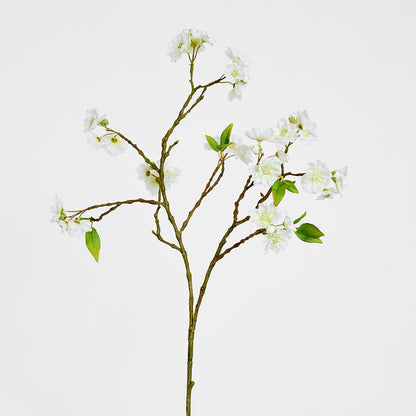Blossom Spray 78cm White