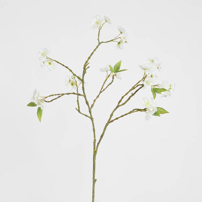 Blossom Spray 78cm White