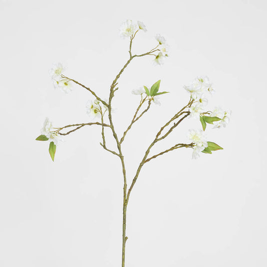 Blossom Spray 78cm White