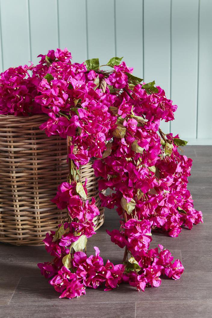 Bougainvillea Garland 1.2m Fuschia