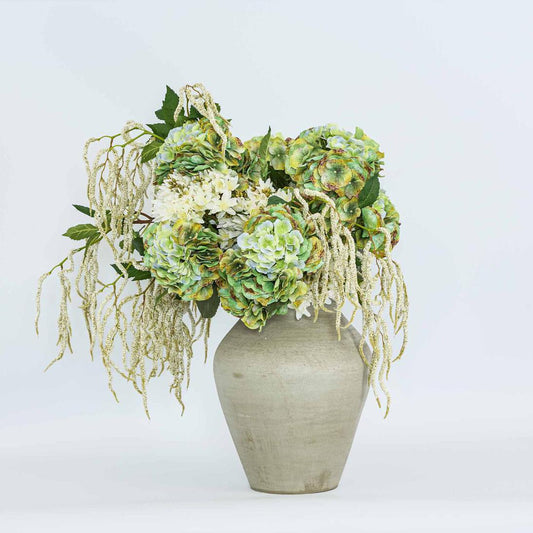 Amaranthus Hanging Plant 90cm White