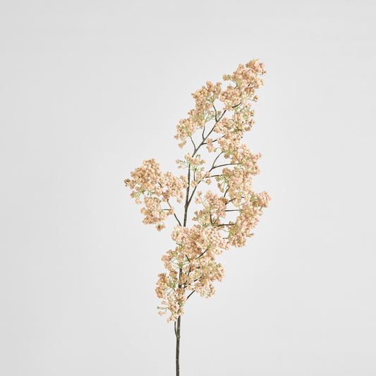 Berry Branch Stem 109cm Peach