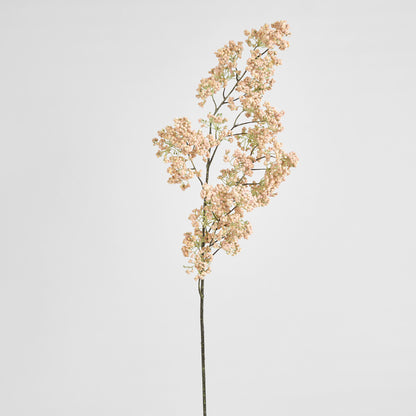 Berry Branch Stem 109cm Peach