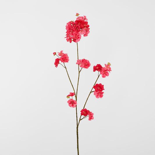 Blossom Spray Pink 84cm