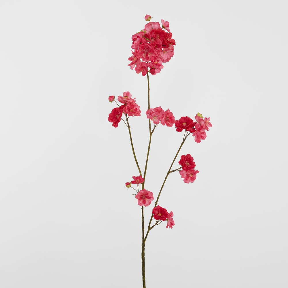 Blossom Spray Pink 84cm