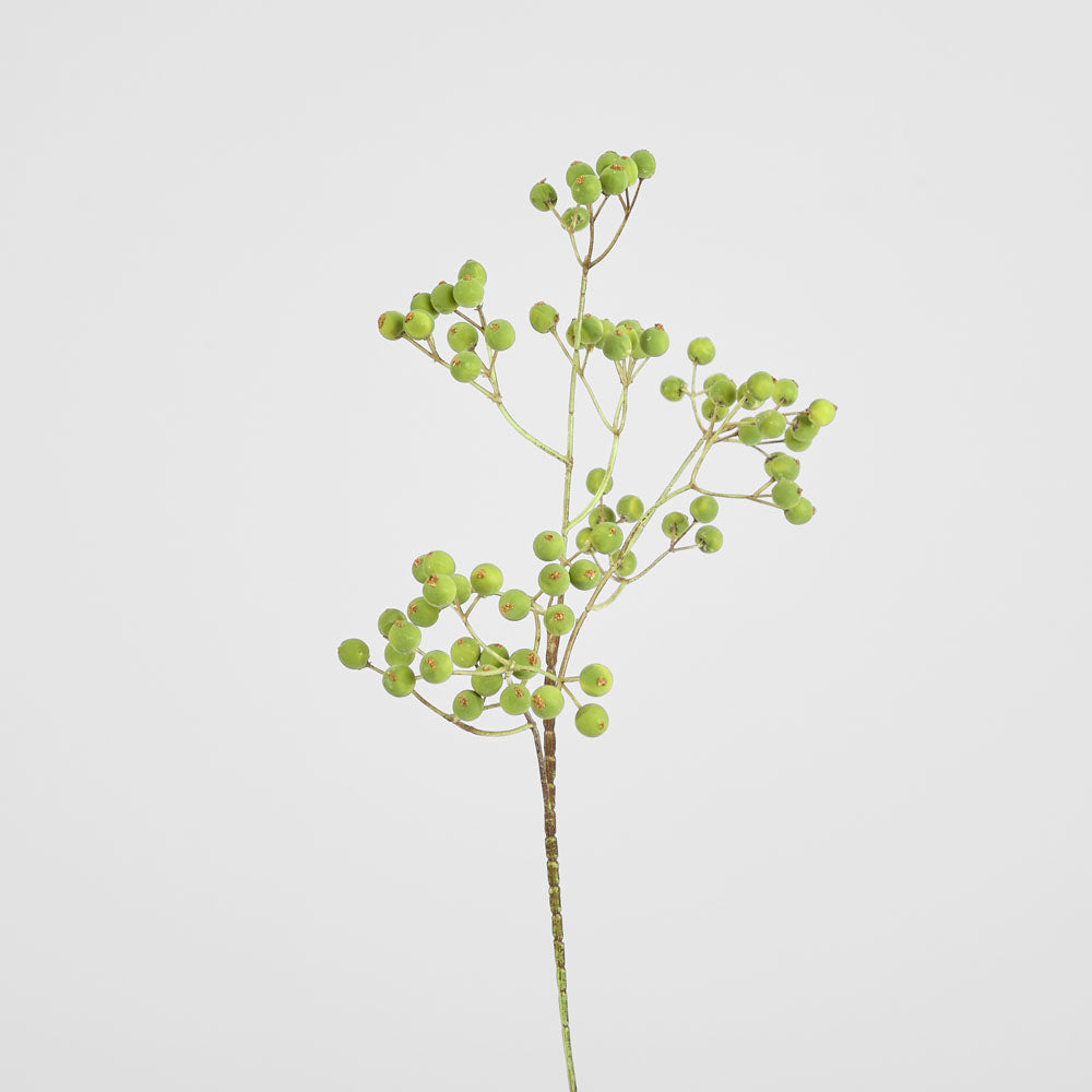 Berry Spray Green