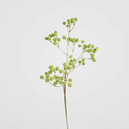 Berry Spray Green