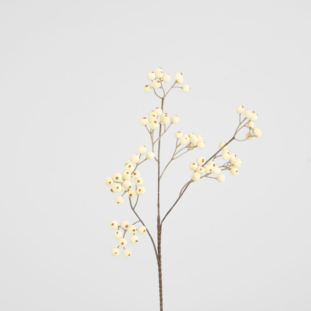 Berry Spray White