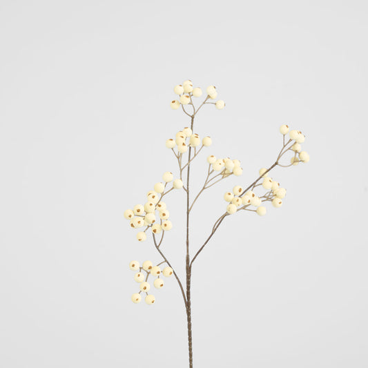 Berry Spray White