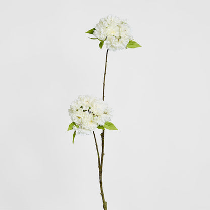 Cherry Blossom Spray 72cm White