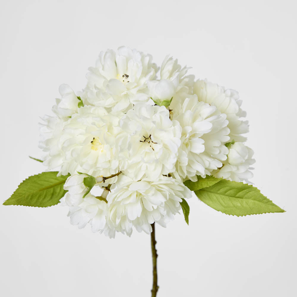 Cherry Blossom Spray 72cm White