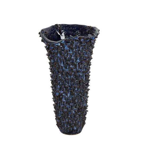 Osprey Coral Ceramic Vase White