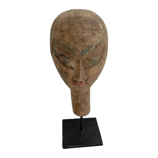 Gundul Mask on Stand Small